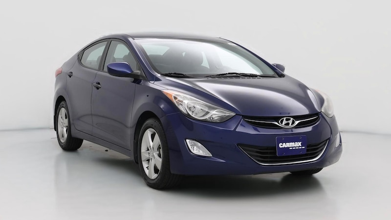 2013 Hyundai Elantra GLS Hero Image