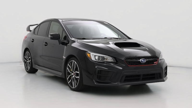 2020 Subaru WRX STI Hero Image