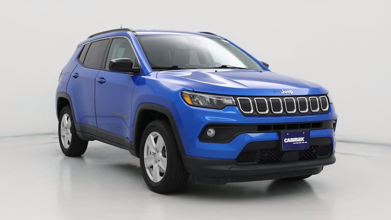 2022 Jeep Compass Latitude Hero Image