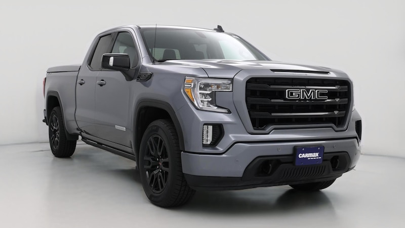 2021 GMC Sierra 1500 Elevation Hero Image