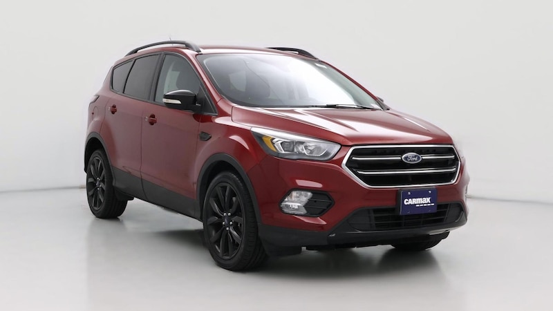 2017 Ford Escape Titanium Hero Image