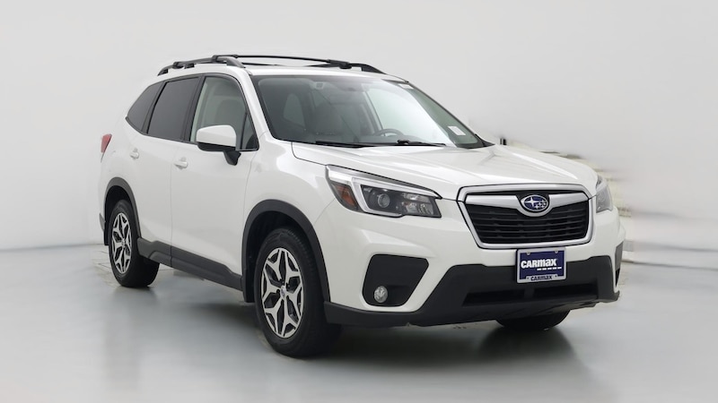 2021 Subaru Forester Premium Hero Image