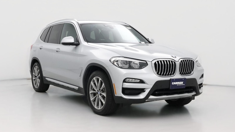 2019 BMW X3 xDrive30i Hero Image
