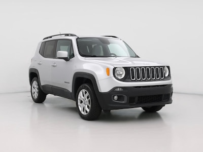 Silver 2015 Jeep Renegade Latitude