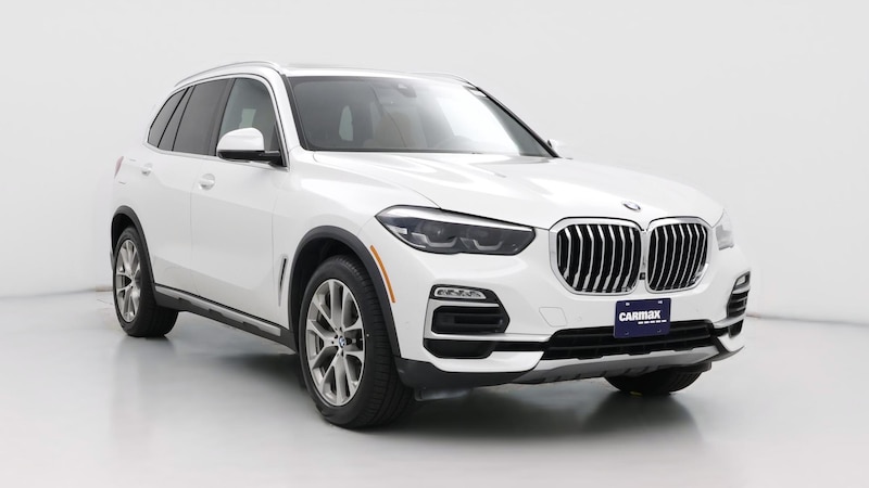 2019 BMW X5 xDrive40i Hero Image