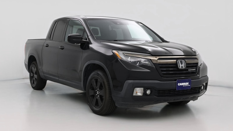 2017 Honda Ridgeline Black Edition Hero Image