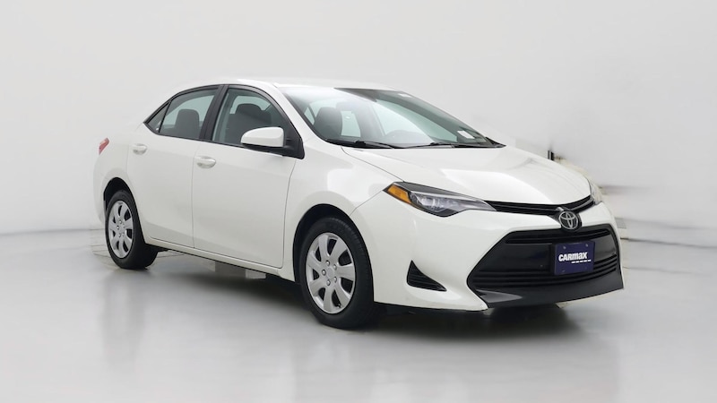 2018 Toyota Corolla LE Hero Image