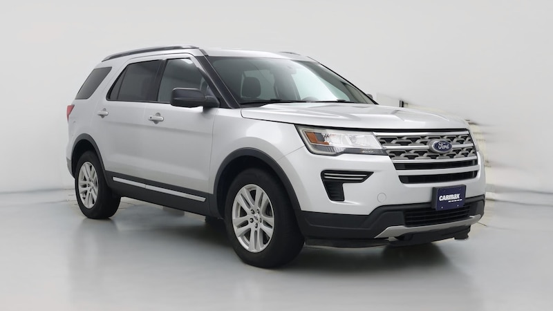2018 Ford Explorer XLT Hero Image