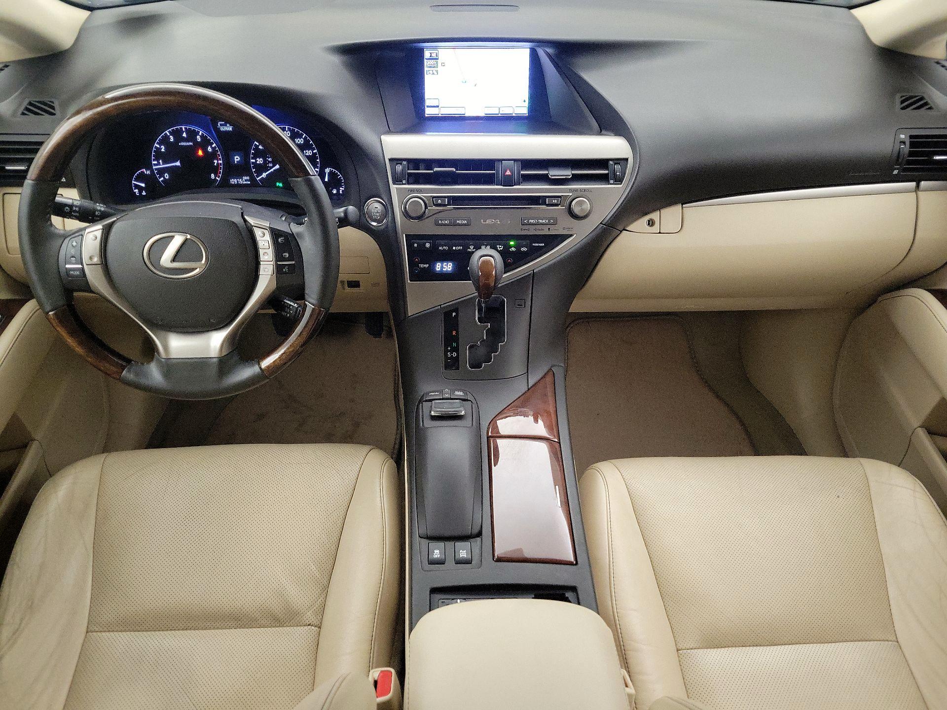 Thumbnail: 2015 Lexus RX - 8