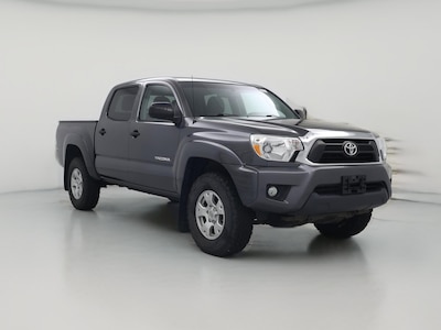 Gray 2013 Toyota Tacoma