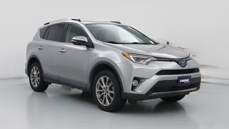 2018 Toyota RAV4 Limited Hero Image