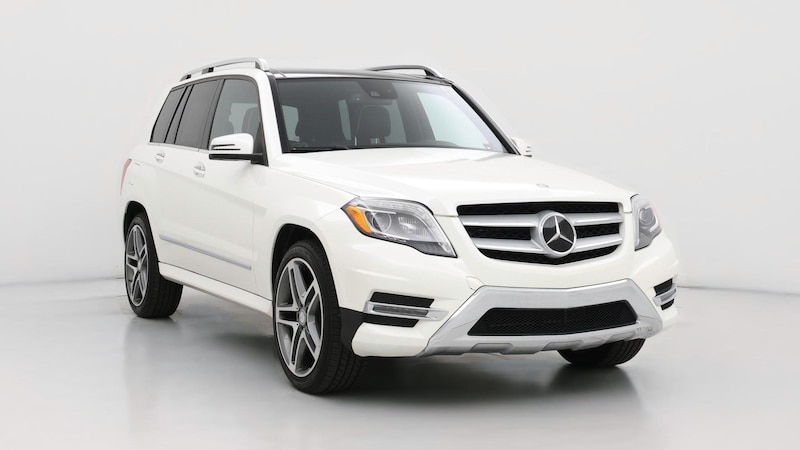 2015 Mercedes-Benz GLK 350 Hero Image