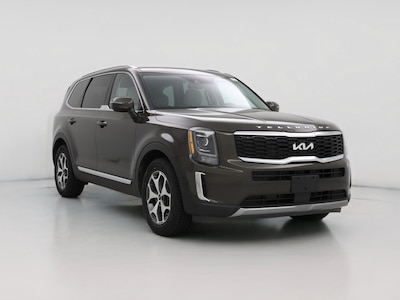 Green 2022 Kia Telluride EX