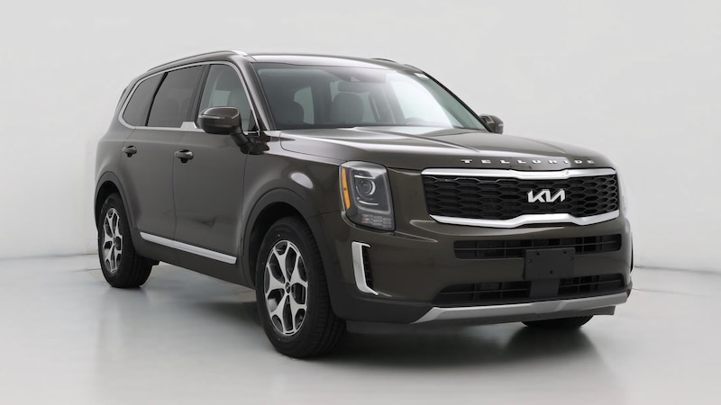 2022 Kia Telluride EX Hero Image