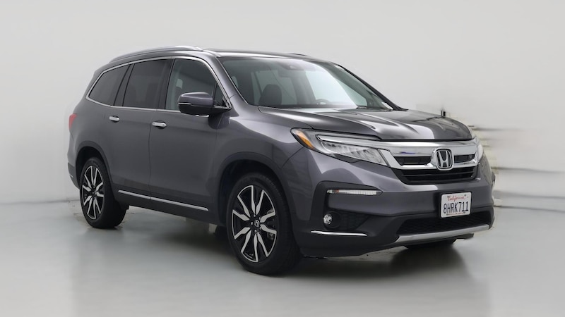 2019 Honda Pilot Touring Hero Image