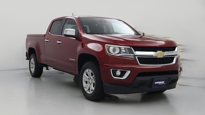 2017 Chevrolet Colorado LT Hero Image