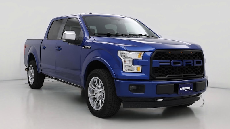 2017 Ford F-150 XLT Hero Image