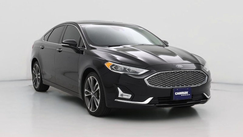 2019 Ford Fusion Titanium Hero Image