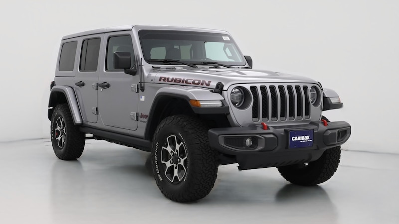 2020 Jeep Wrangler Unlimited Rubicon Hero Image