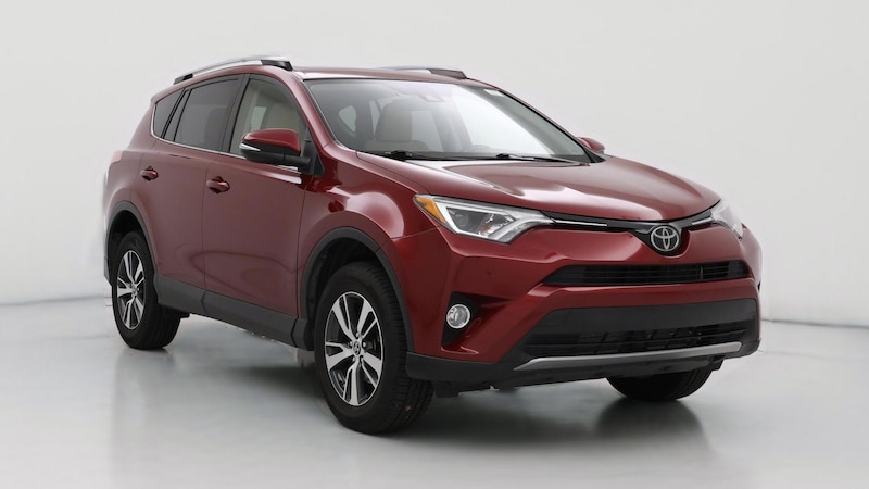 2018 Toyota RAV4 XLE Hero Image