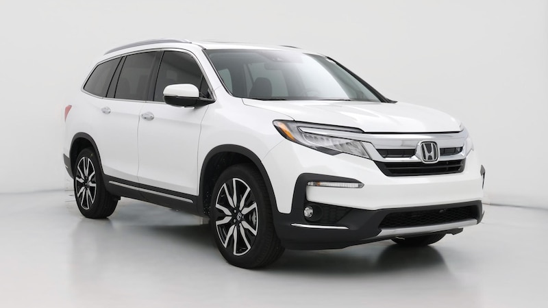 2022 Honda Pilot Elite Hero Image