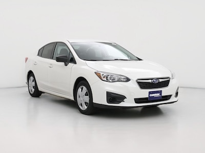 White 2018 Subaru Impreza