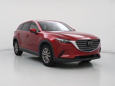 Red 2019 Mazda CX-9 Touring