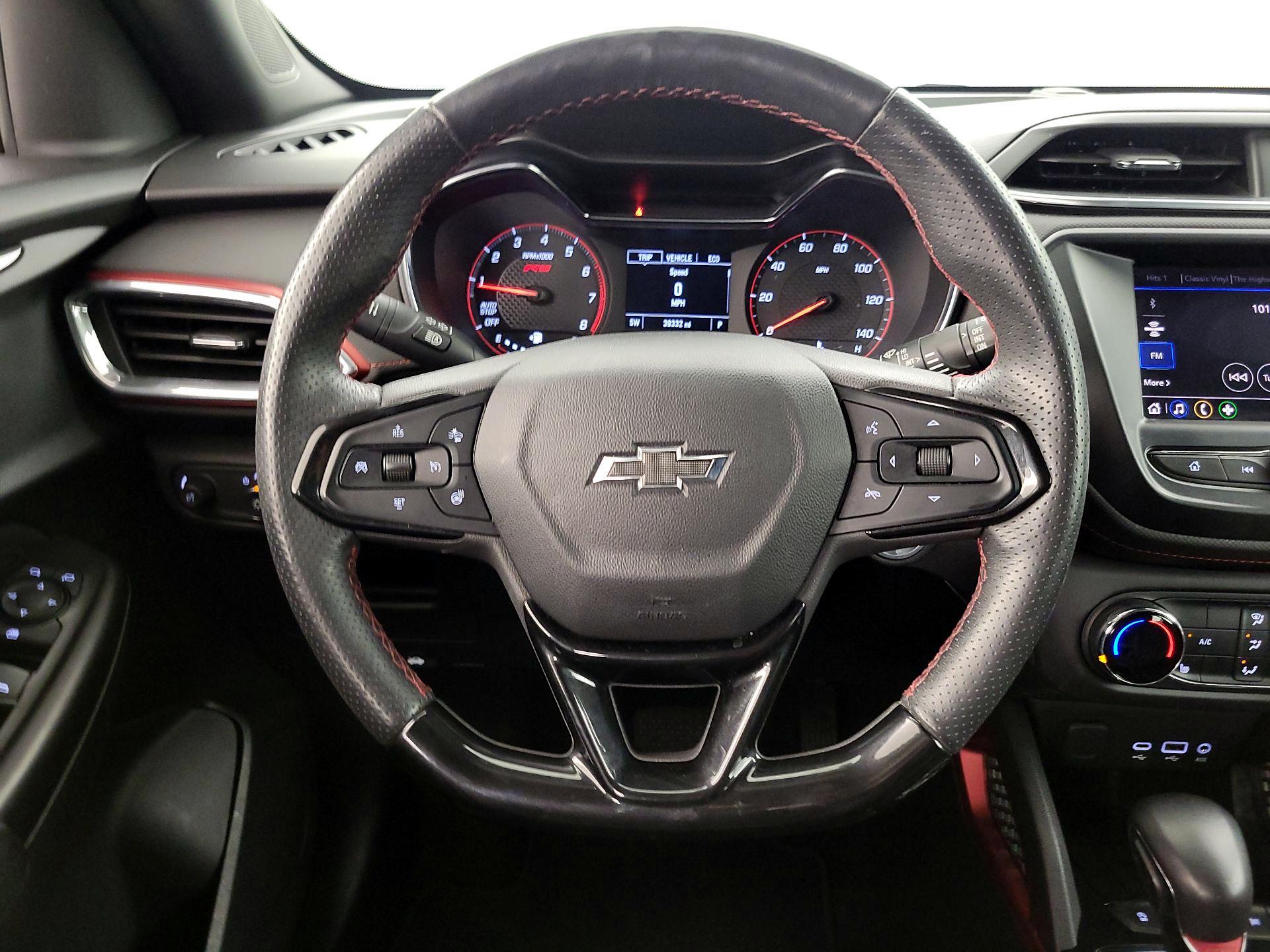 Thumbnail: 2022 Chevrolet TrailBlazer - 10