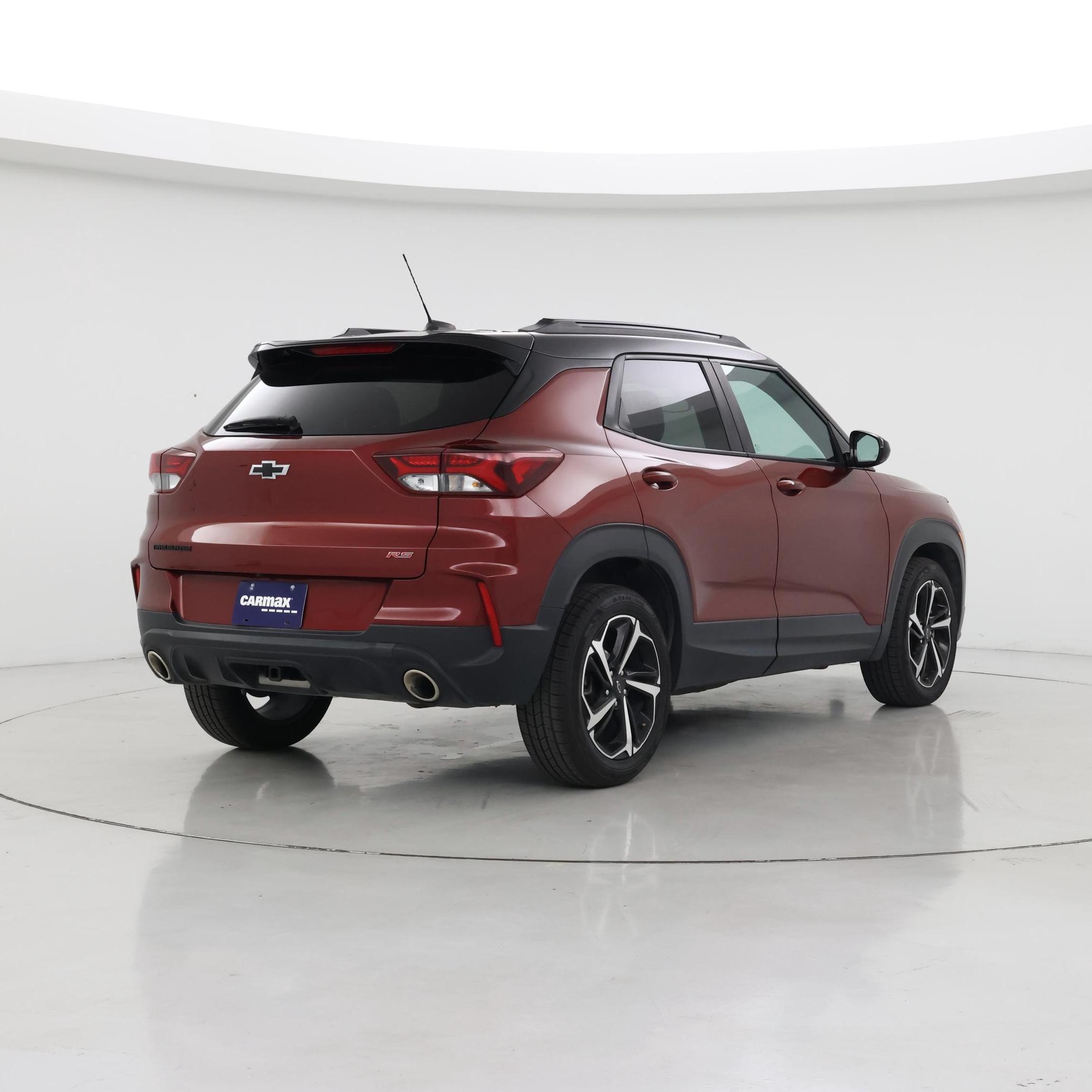 Thumbnail: 2022 Chevrolet TrailBlazer - 8