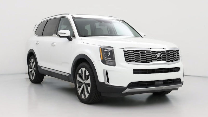 2021 Kia Telluride S Hero Image