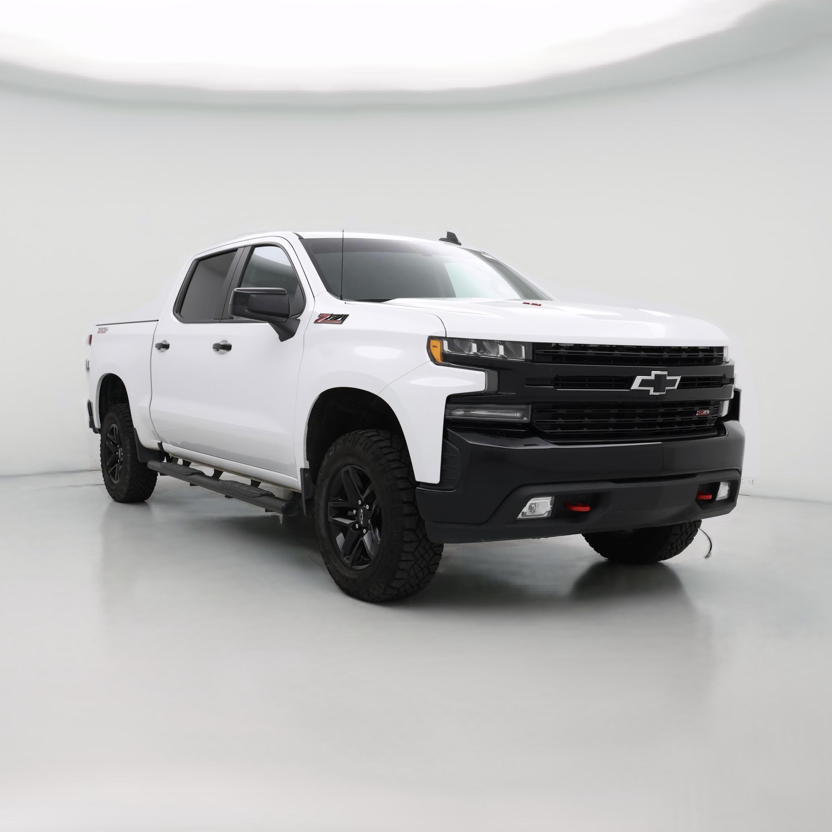 Thumbnail: 2021 Chevrolet Silverado 1500 - 1
