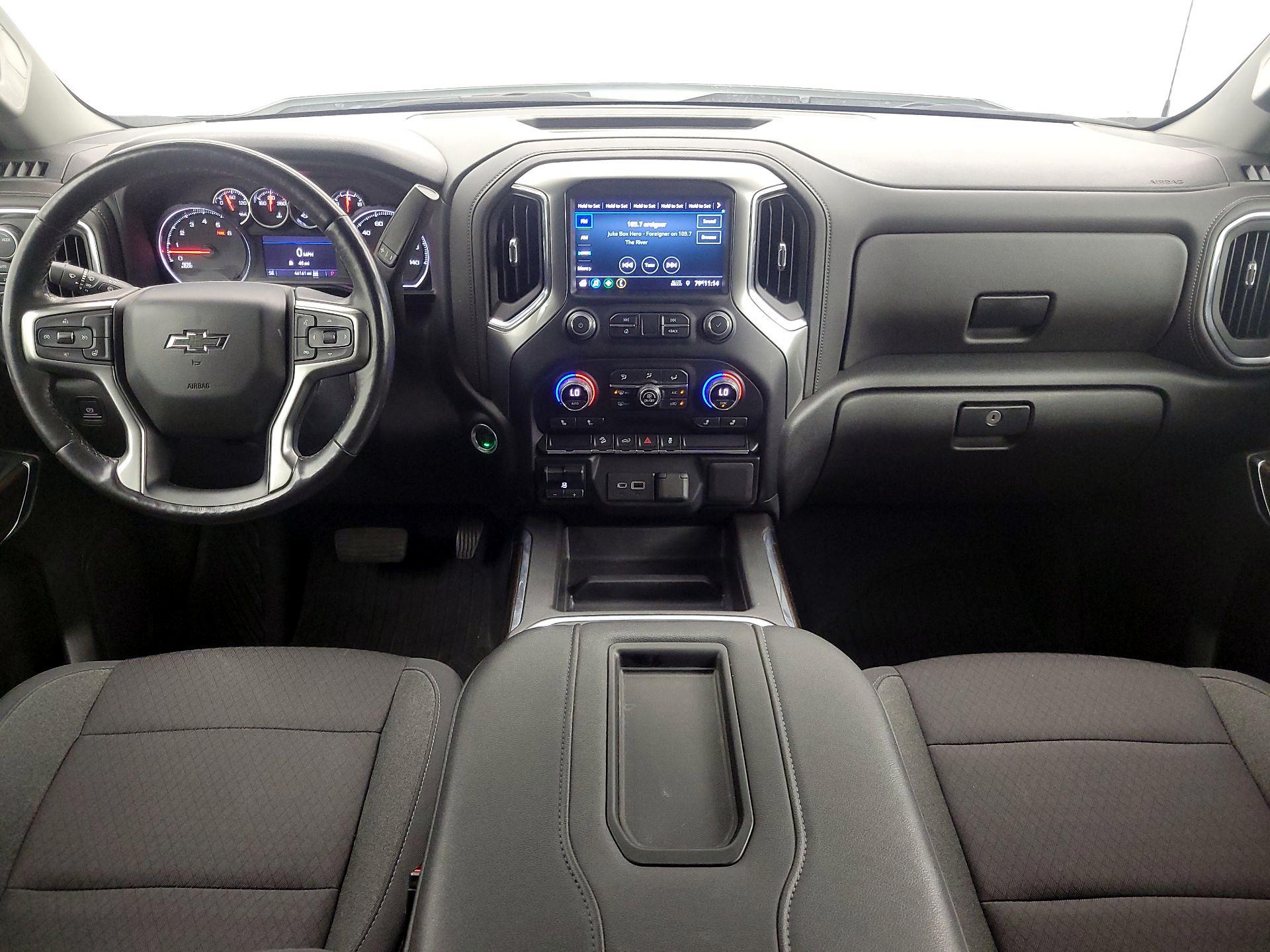 Thumbnail: 2021 Chevrolet Silverado 1500 - 9