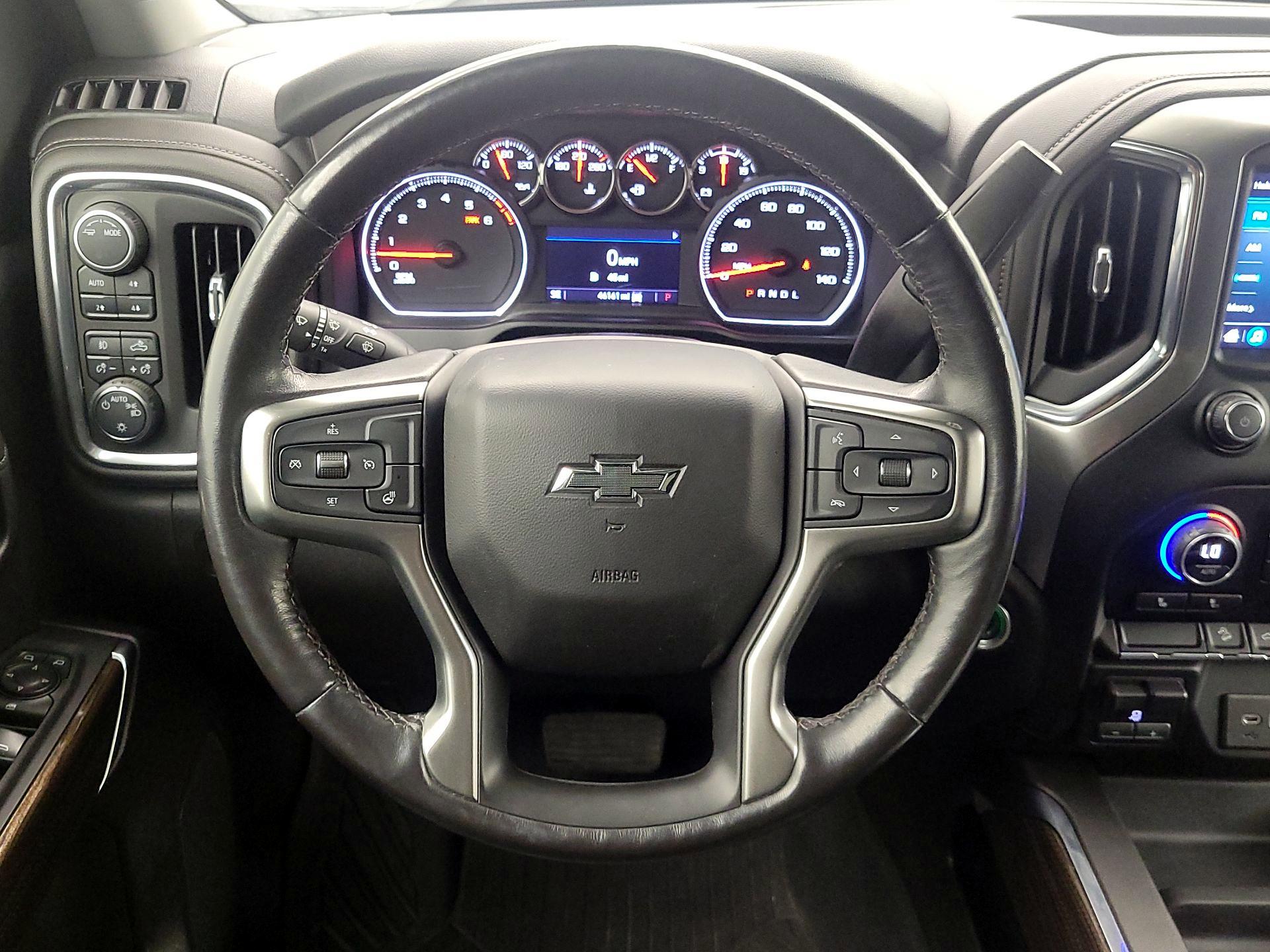 Thumbnail: 2021 Chevrolet Silverado 1500 - 10
