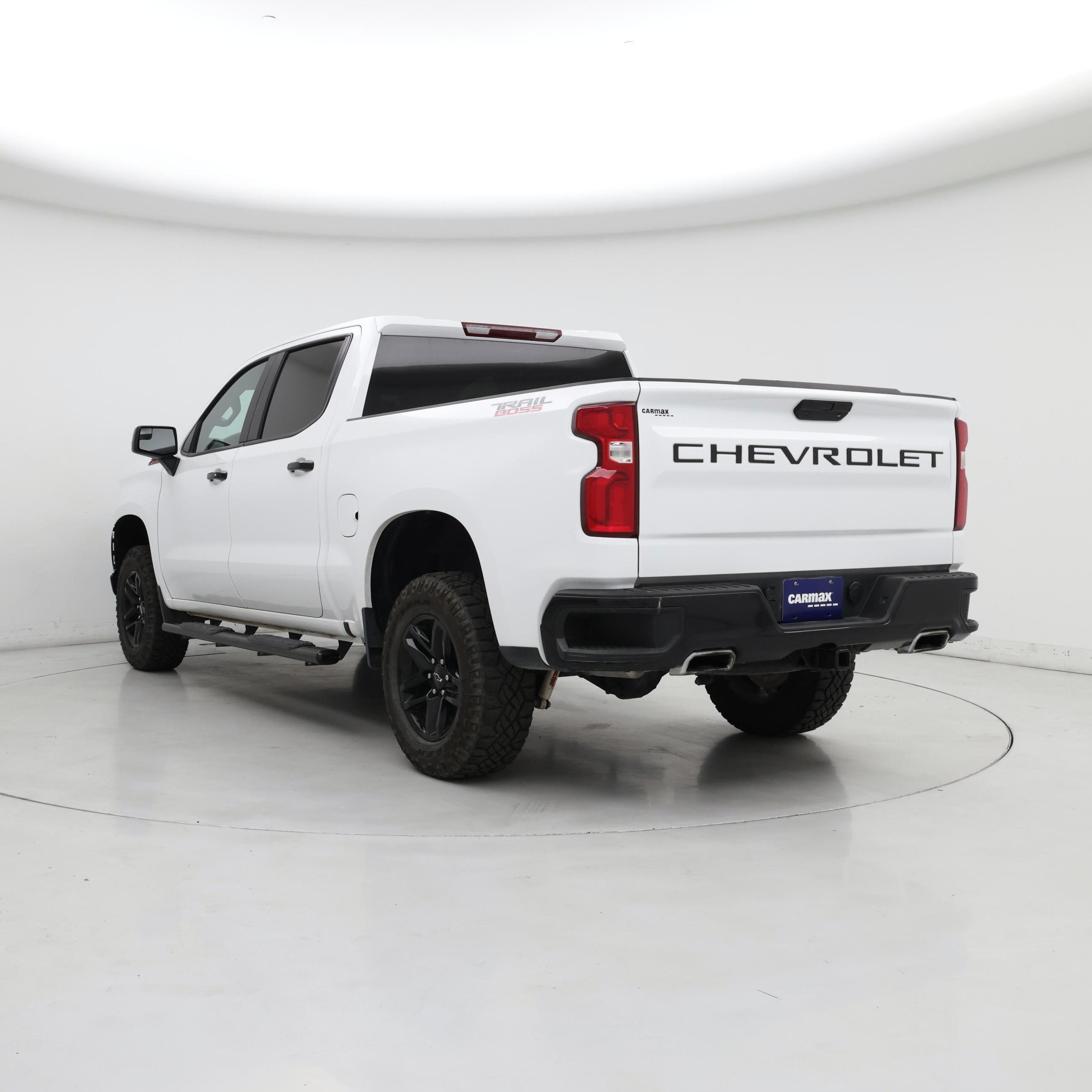 Thumbnail: 2021 Chevrolet Silverado 1500 - 2