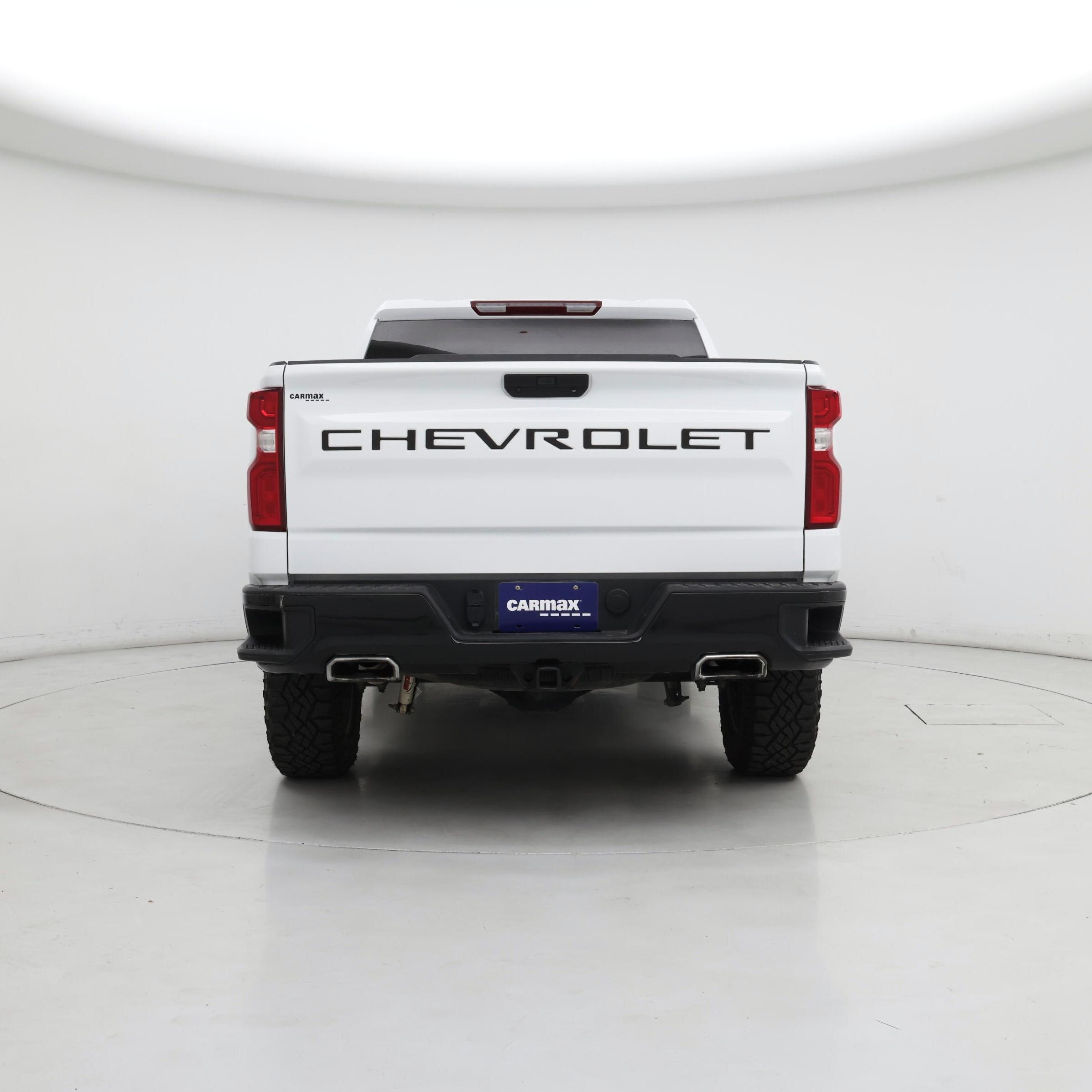 Thumbnail: 2021 Chevrolet Silverado 1500 - 6
