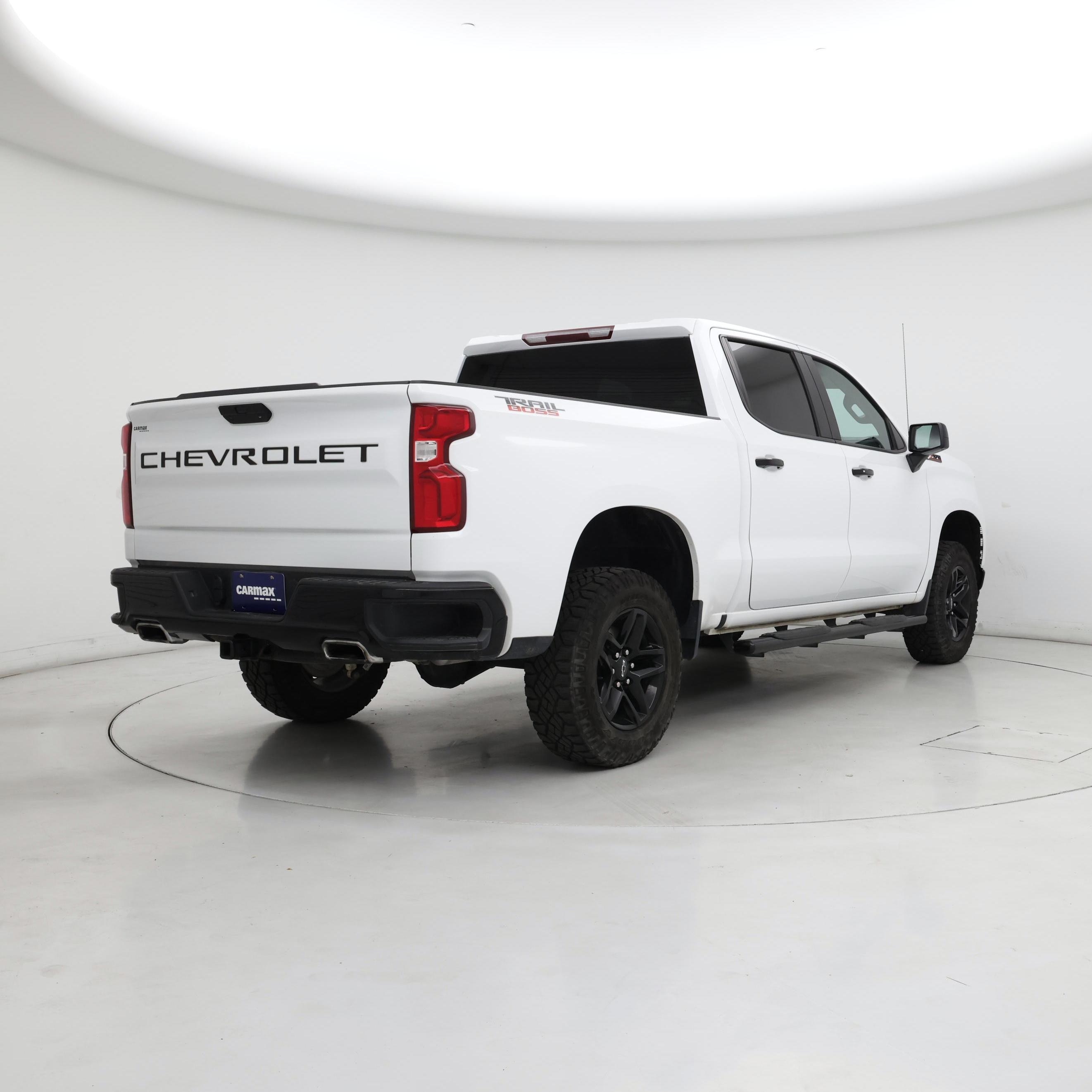 Thumbnail: 2021 Chevrolet Silverado 1500 - 8