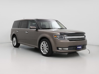 Brown 2019 Ford Flex Limited