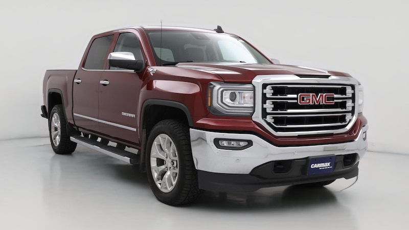 2017 GMC Sierra 1500 SLT Hero Image