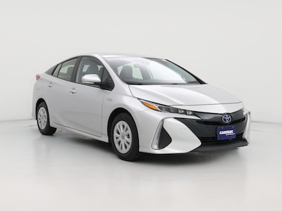 Silver 2022 Toyota Prius Prime Hybrid LE