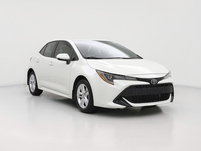 White 2019 Toyota Corolla Hatchback SE