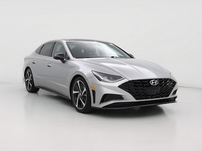 Silver 2021 Hyundai Sonata SEL Plus
