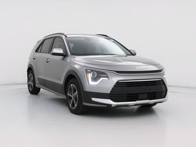 Gray 2023 Kia Niro EX