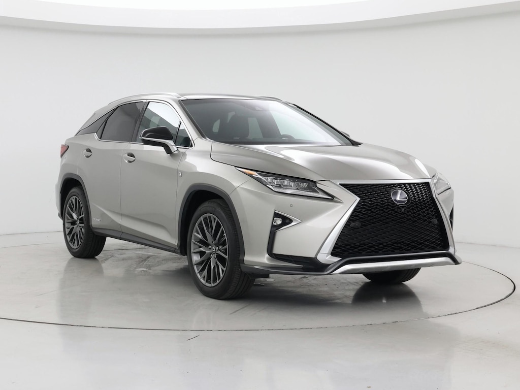 Lexus RX Hybrid 450h F Sport AWD