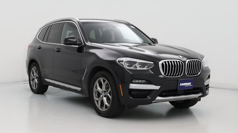 2020 BMW X3 xDrive30i Hero Image