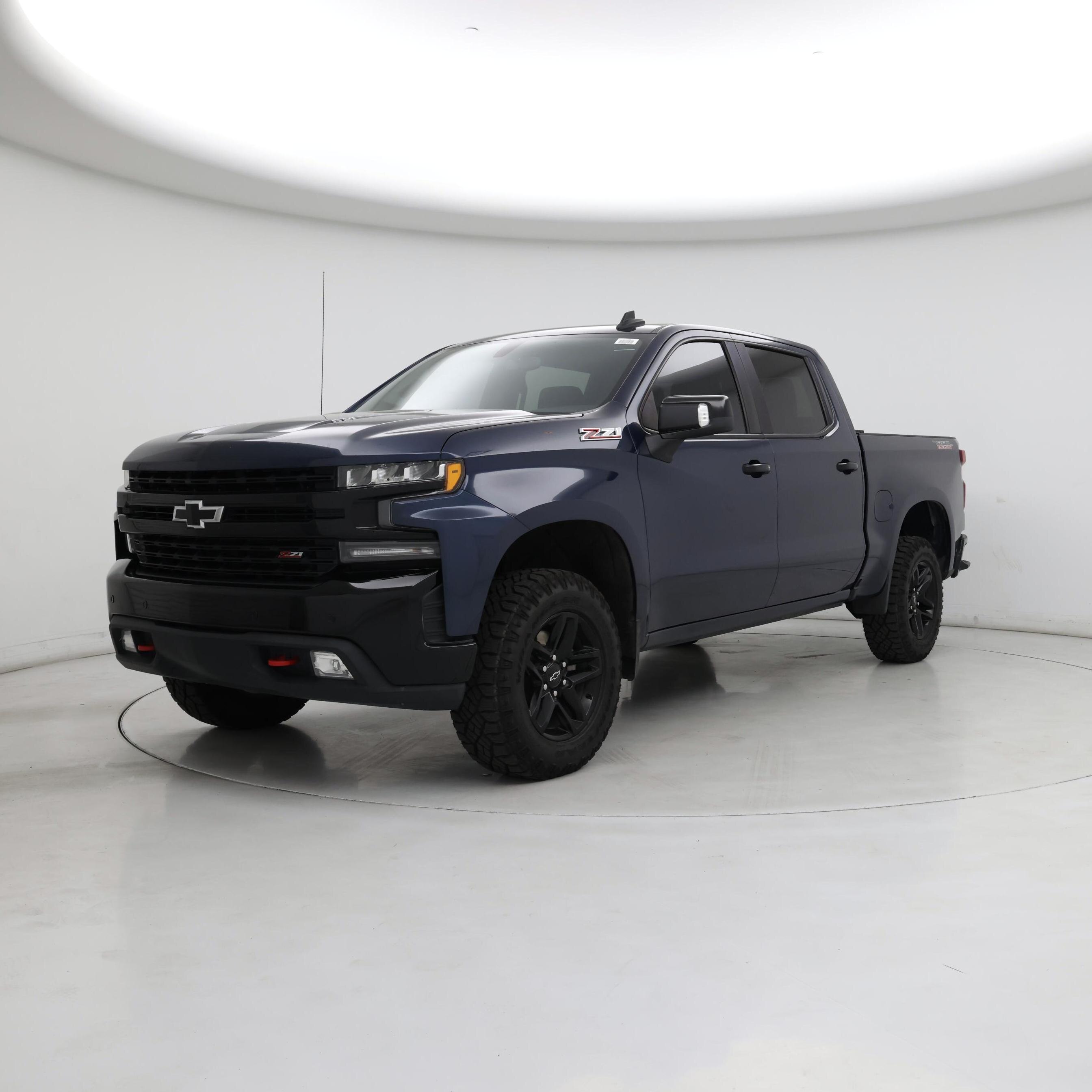 Thumbnail: 2020 Chevrolet Silverado 1500 - 4