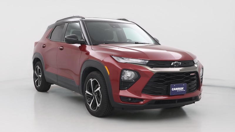 2021 Chevrolet TrailBlazer RS Hero Image