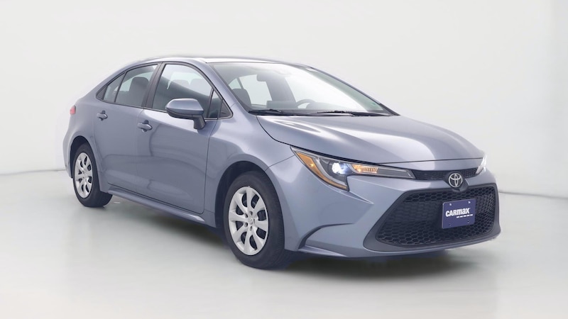 2021 Toyota Corolla LE Hero Image