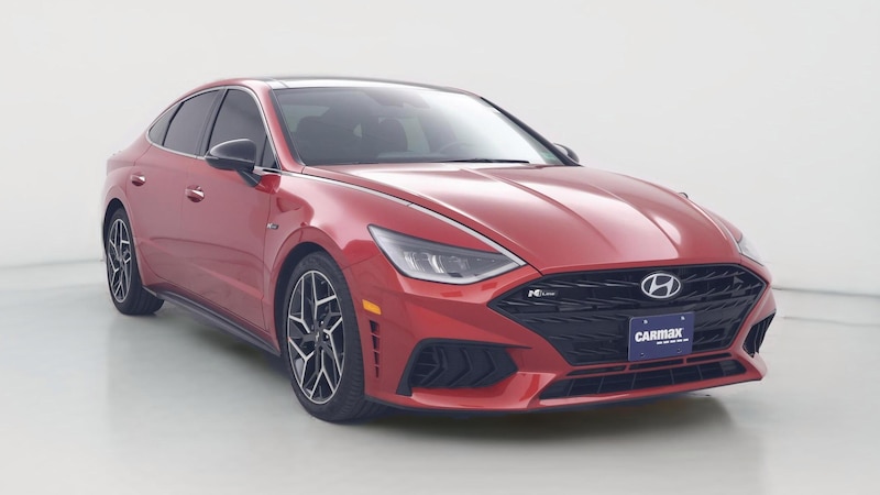 2021 Hyundai Sonata N Line Hero Image