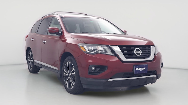 2018 Nissan Pathfinder Platinum Hero Image