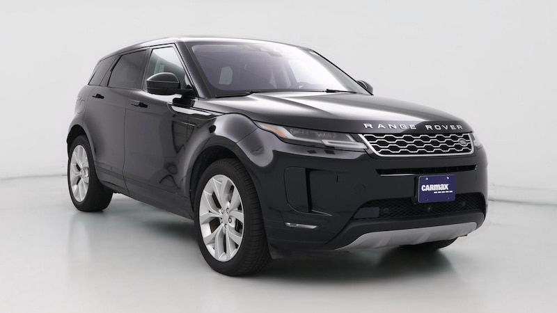2020 Land Rover Range Rover Evoque S Hero Image